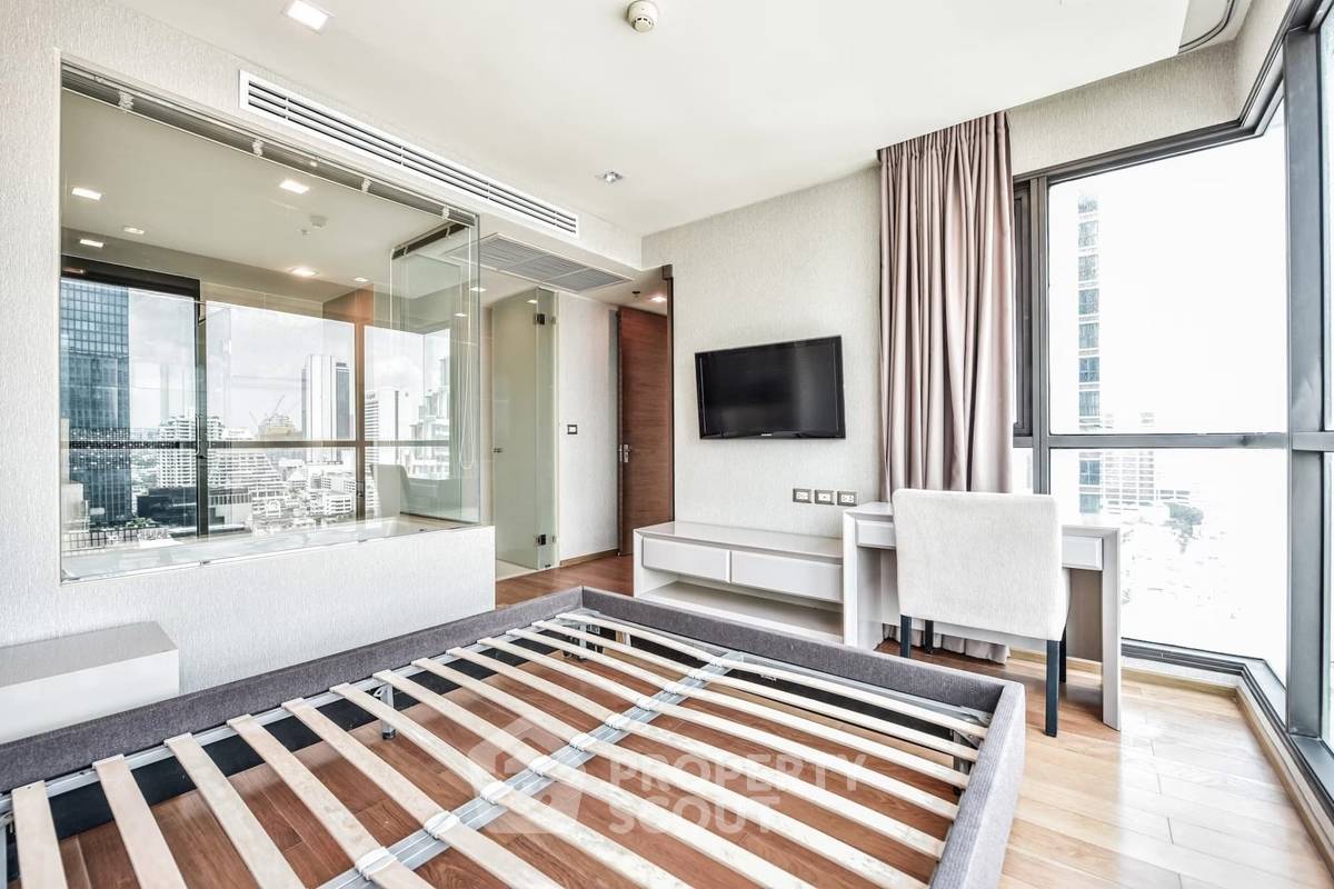 picture 20th-Floor 2-BR At The Address Sathorn, 200m To BTS Saint Louis (ID 3387421) - 7/12