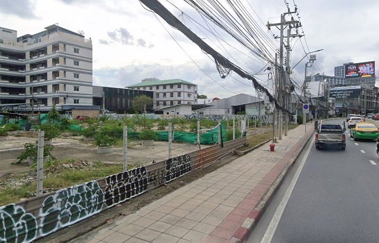 รูป ขายที่ดินเปล่า พัฒนาการ ซอย 20 ใกล้ Airport Rail Link รามคำแหง - รูปที่ 3/4