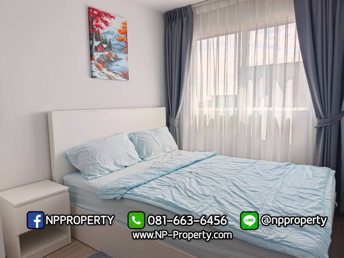 🏢🔥 คอนโด EARN อมตะนคร ห้องใหม่แกะกล่อง วิวโปร่ง ห้องสวยมาก! 😍🏡✨ 💰 เช่าเพียง 6,500 บาท/เดือน! 🔥
