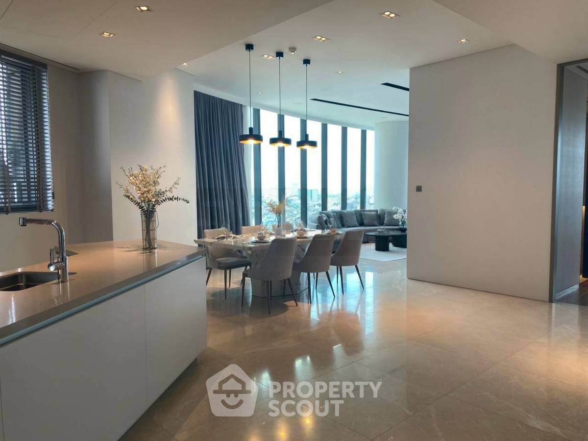 รูป คอนโด 2 ห้องนอน ชั้น 20 Banyan Tree Residences Riverside Bangkok ใกล้ MRT หัวลำโพง (ID 3387974) - รูปที่ 3/9