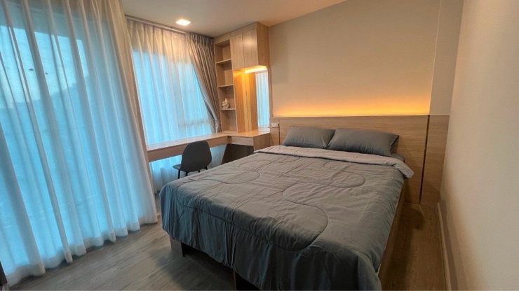 รูป 🎓🎓 Kave Town Island 2 bedroom bulit สวยจัดเต็มแถมวิวสระเต็มๆ สนใจติดต่อ Line @unicondo.bu - รูปที่ 1/5