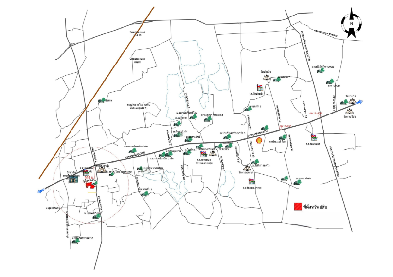 รูป ทาวน์เฮ้าส์ 27.6 ตร.วา โครงการ โครงการ ไฮท์ ลิฟวิ่ง 7  ชลบุรี พานทอง ชลบุรี 2.8M - รูปที่ 2/20