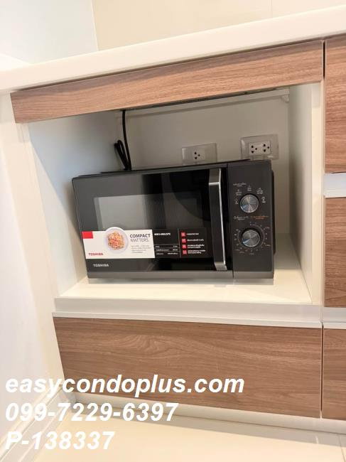 รูป 💥 [ 𝐏-𝟏𝟑𝟖𝟑𝟑𝟕 ] FOR RENT : Supalai Premier Charoen Nakhon ติด BTS คลองสาน ใกล้ ICONSIAM! 𝟐𝟓,𝟎𝟎𝟎 บาท | Line @easycondoplus | 099-229-6397 - รูปที่ 12/14