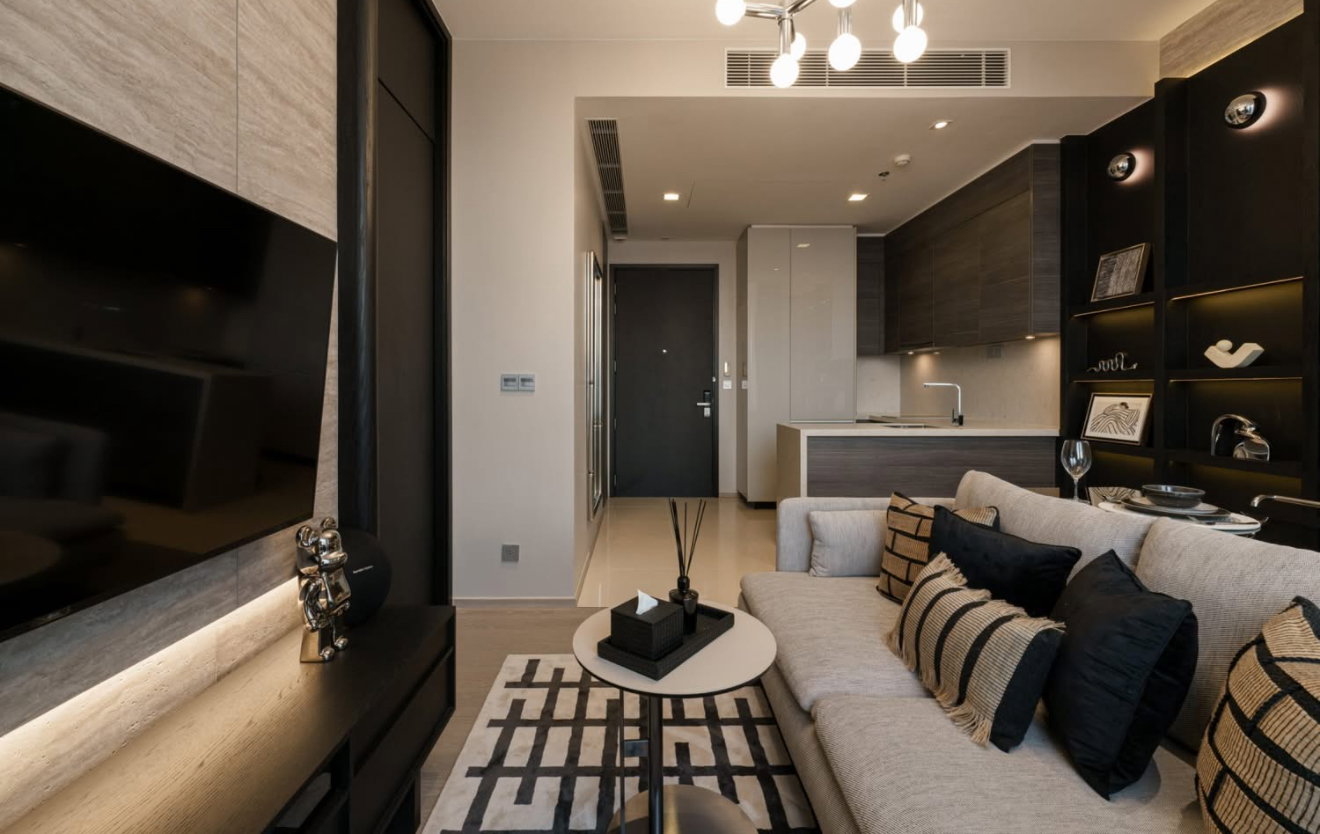picture The ESSE Asoke 1 bedroom, for rent - 3/12