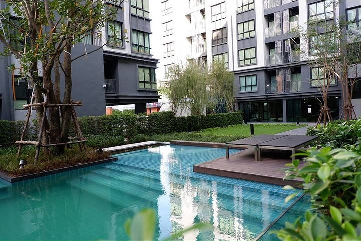รูป ให้เช่าห้องคอนโด Kensington Sriracha ตึก B ชั้น 5 ห้องใหม่ เฟอร์ครบ - รูปที่ 5/8