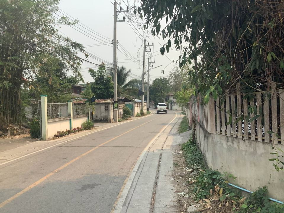 รูป  ที่ดินผังเหลือง ใกล้ ม.แม่โจ้  📍 บ้านพัฒนาทรายแก้ว • ป่าไผ่ • สันทราย  - รูปที่ 7/7
