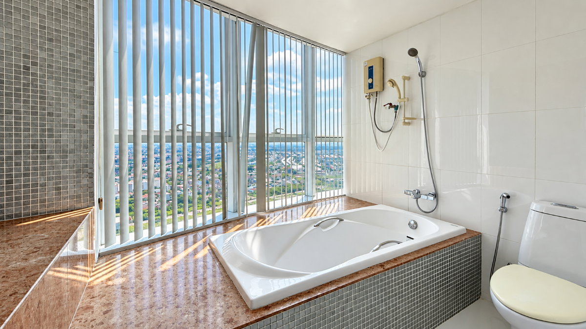 picture [Owner Post] For Rent: Bangkok Horizon Ramkhamhaeng 3 Bed 40k (1 Bed section 15k / 2 Bed section 25k) Near MRT Yaek Lam Sali - 4/15
