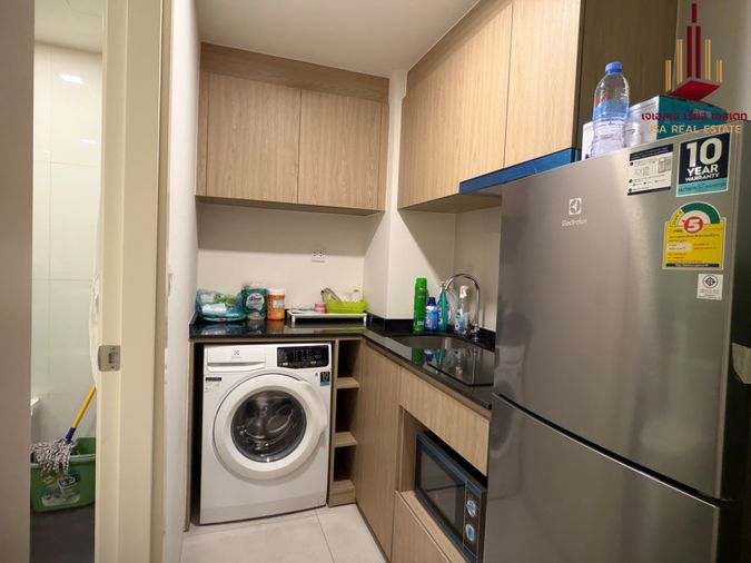 1-bed condo for rent, 35 sqm, Chambers On Nut Station