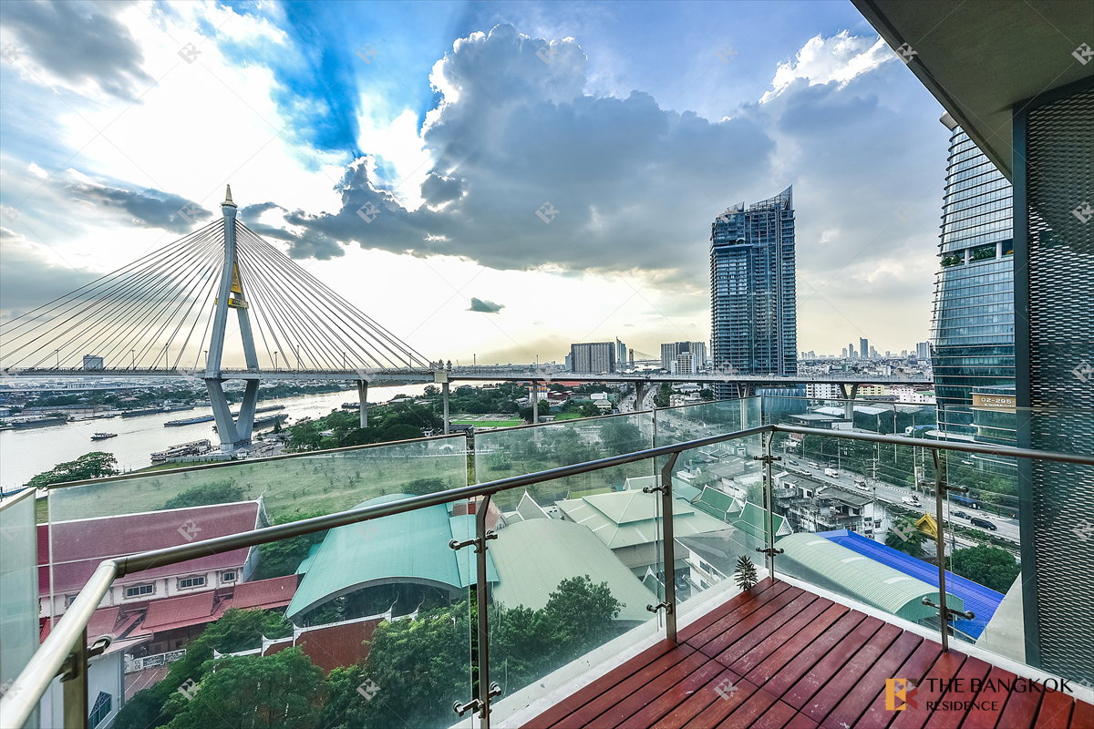 รูป 💎Exclusive Unit 🔥 ขาย The Pano Rama 3 วิวแม่น้ำ เฟอร์นิเจอร์ครบ ห้องใหญ่ 100+ ตร.ม. ✨🌊 เพียง 116K/ตร.ม. 2BR 107.32 sq.m. 12.5MB ใกล้ BTS ช่องนนทรี - รูปที่ 3/15