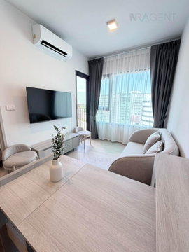 ให้เช่าคอนโด โค้บบ์ เกษตร - ศรีปทุม อาคาร 1 ชั้น 12 1 ห้องนอน ขนาด 30 ตรม ใกล้ Central รามอินทรา