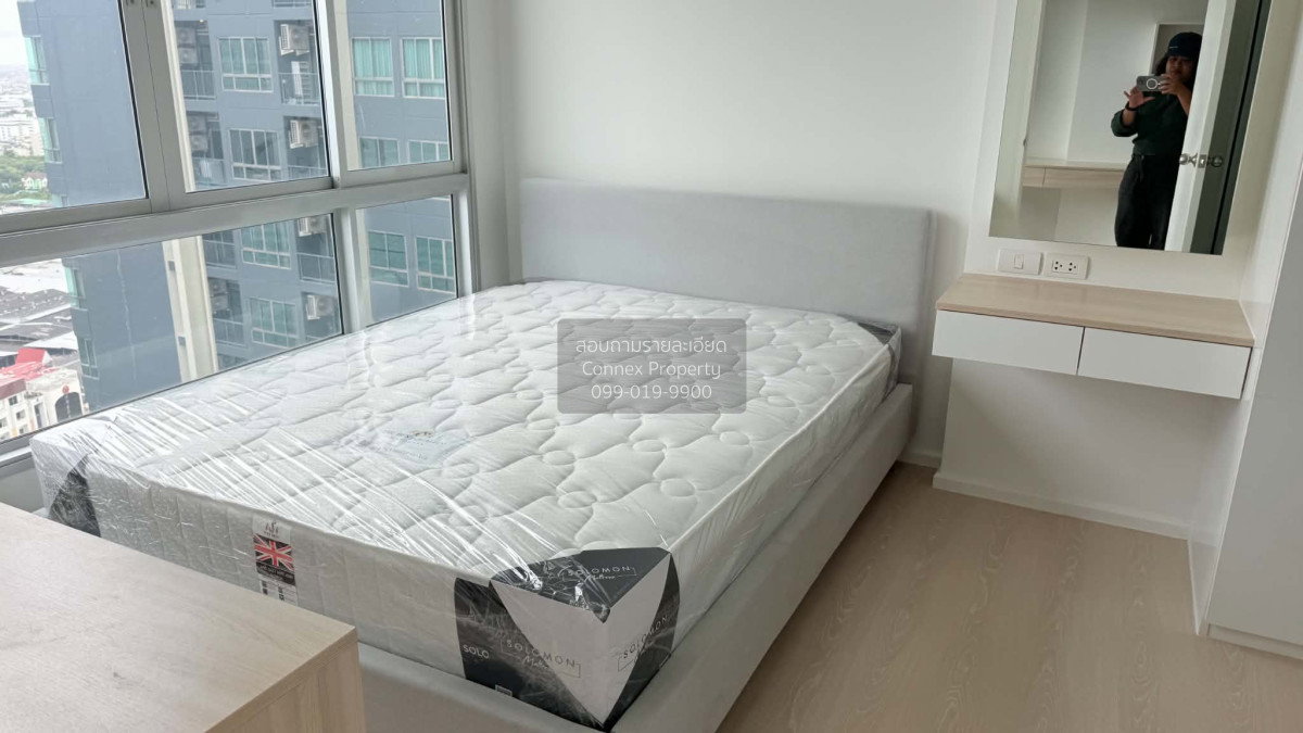 1-bed condo for rent, 34.2 sqm, Prodigy MRT Bangkhae