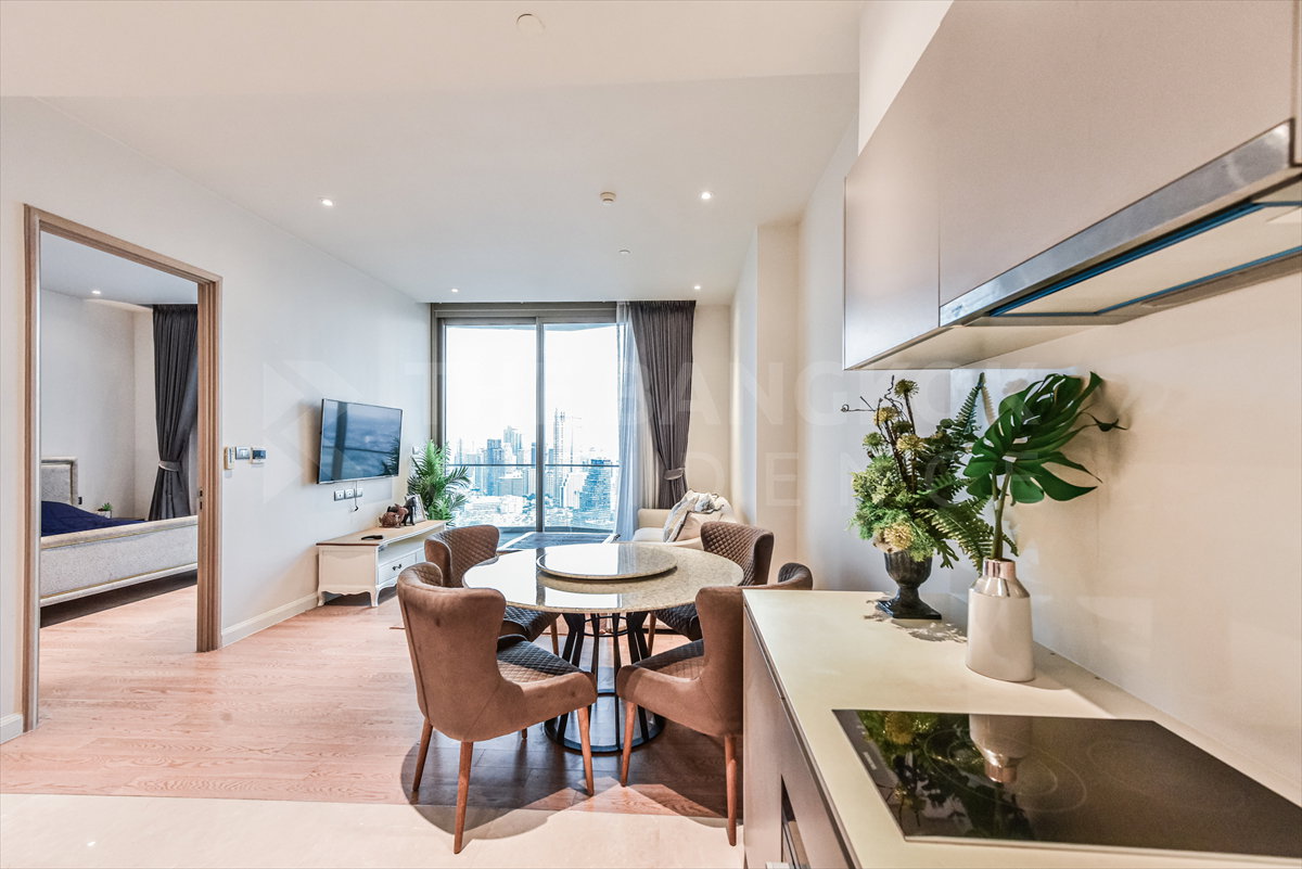 รูป 💖💖 เช่าคอนโด 🌆 Magnolias Waterfront Residences @ ICONSIAM 1นอน 66ตร.ม. 65k ✨ ห้องสวย ชั้นสูง วิวแม่น้ำ ใกล้ BTS เจริญนคร - รูปที่ 7/8
