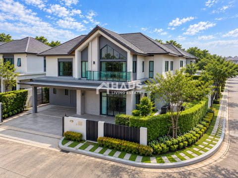 🔥 ขายบ้านเดี่ยว บางกอก บูเลอวาร์ด พระราม 5 🔥 / 4 ห้องนอน #HRM5106
