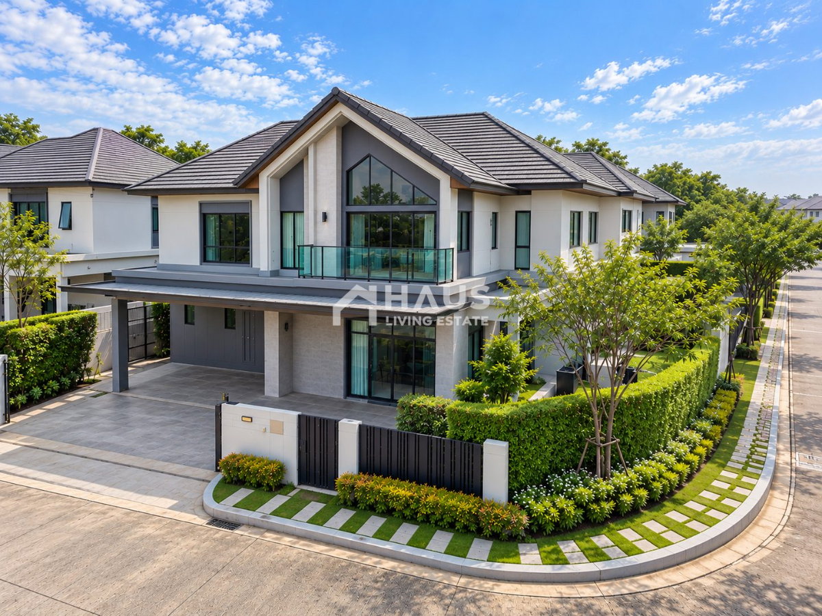 รูป 🔥 ขายบ้านเดี่ยว บางกอก บูเลอวาร์ด พระราม 5 🔥 / 4 ห้องนอน #HRM5106 - รูปที่ 1/33