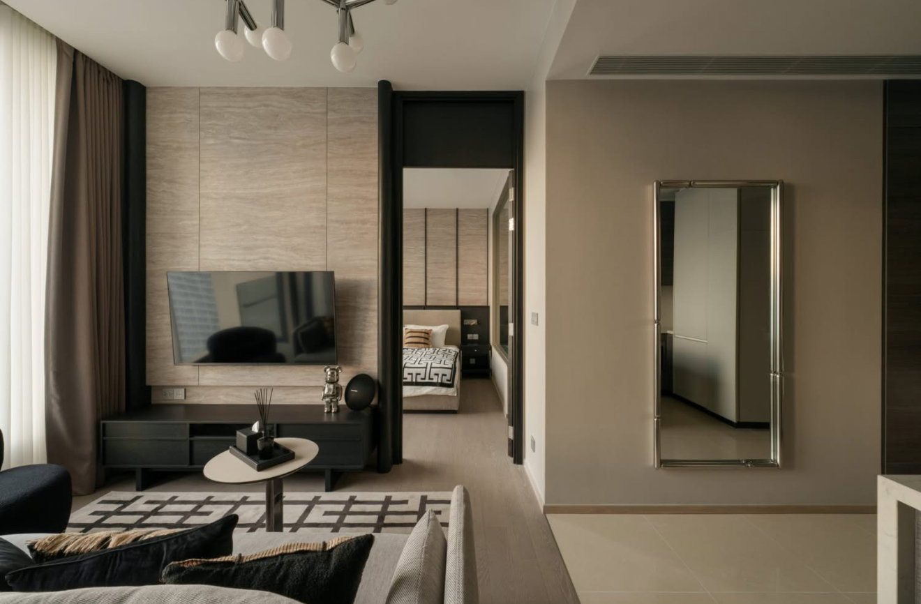 picture The ESSE Asoke 1 bedroom, for rent - 4/12