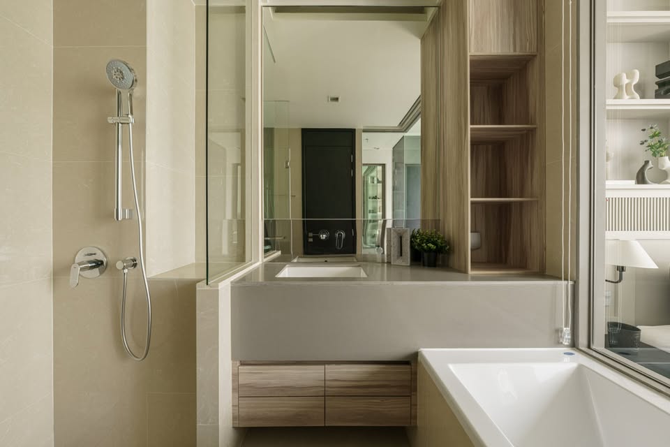 รูป ดิ เอส อโศก 1 bedroom, for rent - รูปที่ 8/9
