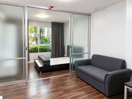 🚩 For Sell Condo DCONDO CAMPUS RESORT RATCHAPRUK - CHARAN 13 Building C, Floor 1,1 bed room, Room size 30 sqm