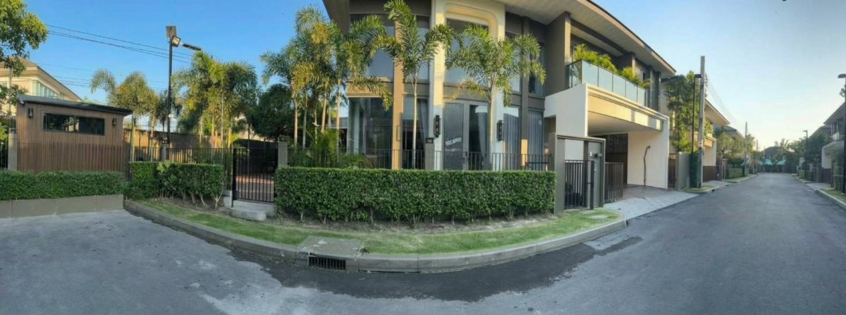 รูป ขายบ้านหรูหลังมุม 83 ตร.ว. เดอะ เวเลอร์ รามอินทรา 62 (THE VALOR Ramintra 62) 3 นอน 4 น้ำ ใกล้รถไฟฟ้าสายสีชมพู - รูปที่ 3/10