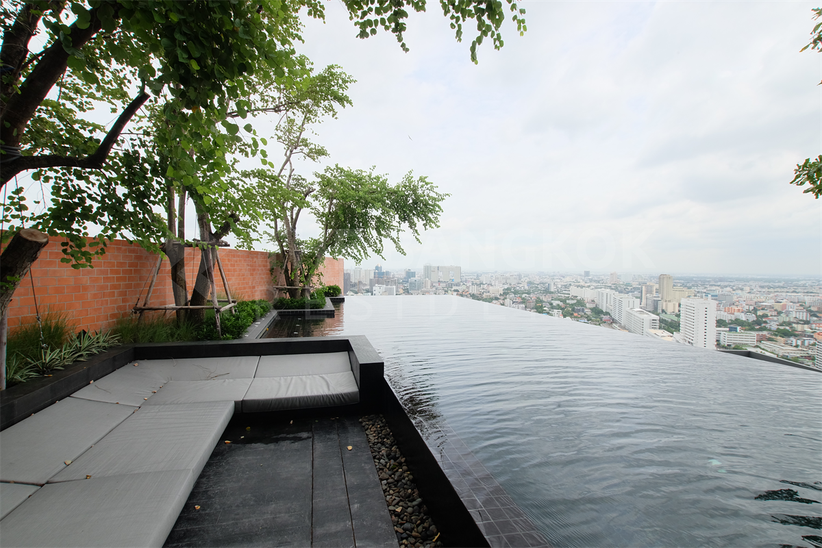 picture Chapter One Midtown Ladprao 24 near MRT Ladprao Station Room available, ready to move in - 3/9