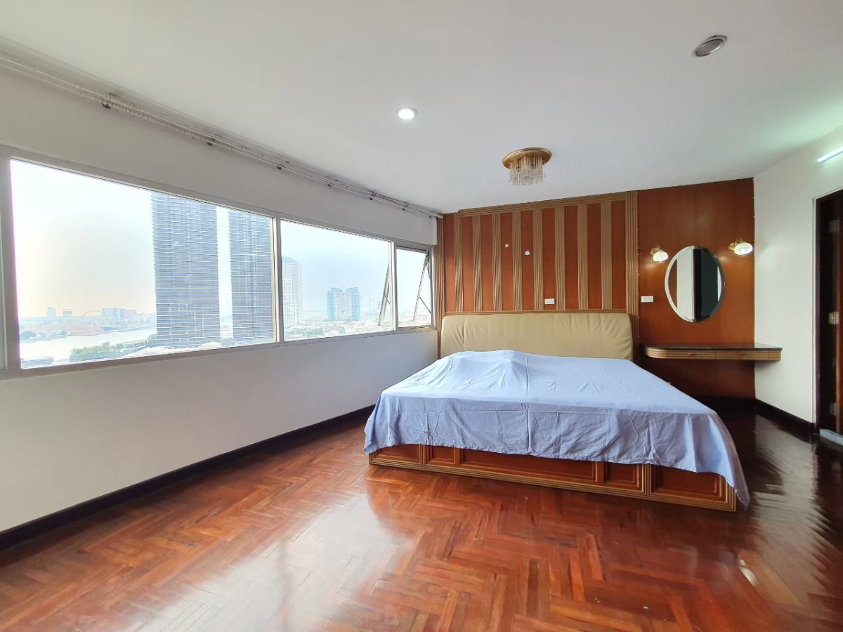 รูป ให้เช่า Saichol Mansion เจริญนคร | ห้องใหญ่ 170 ตร.ม. วิวแม่น้ำเจ้าพระยา 2 ห้องนอน 2 ห้องน้ำ เพียง 70,000 บาท - รูปที่ 8/8