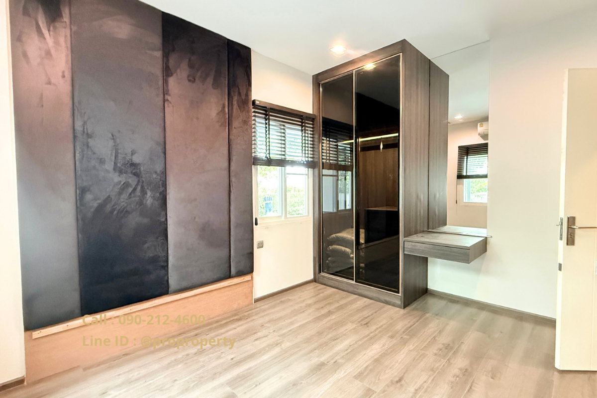 รูป ขายบ้านเดี่ยวแปลงใหญ่ บางบอน 4 บิวท์อินพรีเมียมทั้งหลัง มัณฑนา วงแหวน-บางบอน  - รูปที่ 14/36