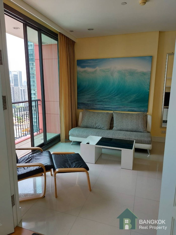 picture Aguston Sukhumvit 22 |  Condo for Rent 1 Bed MRT Queen Sirikit - 3/12