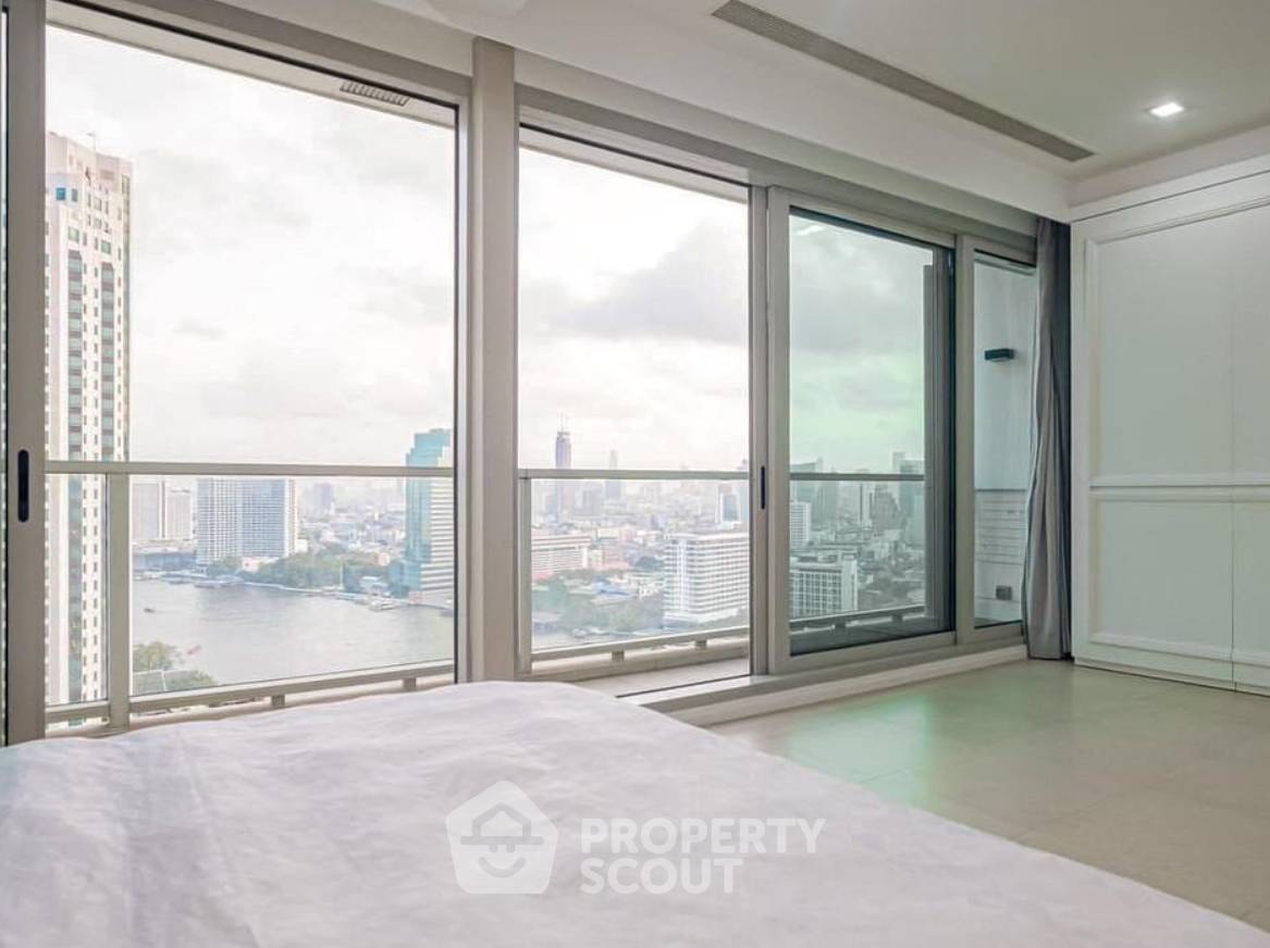 รูป คอนโด 2-ห้องนอน ที่ เดอะ ริเวอร์ คอนโดมิเนียม ใกล้ BTS สะพานตากสิน (ID 2885043) - รูปที่ 4/5