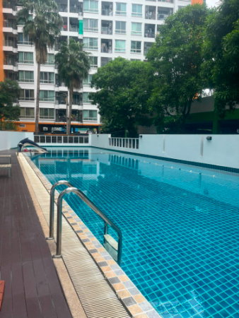 รูป ให้เช่า 2 ห้องนอน คอนโด แอท ซิตี้ สุขุมวิท 101/1 ขนาด 51 ตรม ตึก E ชั้น 7 เพียง 18000 บาท - รูปที่ 16/16