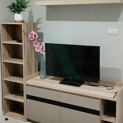 รูป 📌 ให้เช่าคอนโด แอสปาย สุขุมวิท 48 อาคาร S ชั้น 27 1 ห้องนอน ขนาด 27.00 ตรม ใกล้ W District - รูปที่ 1/8