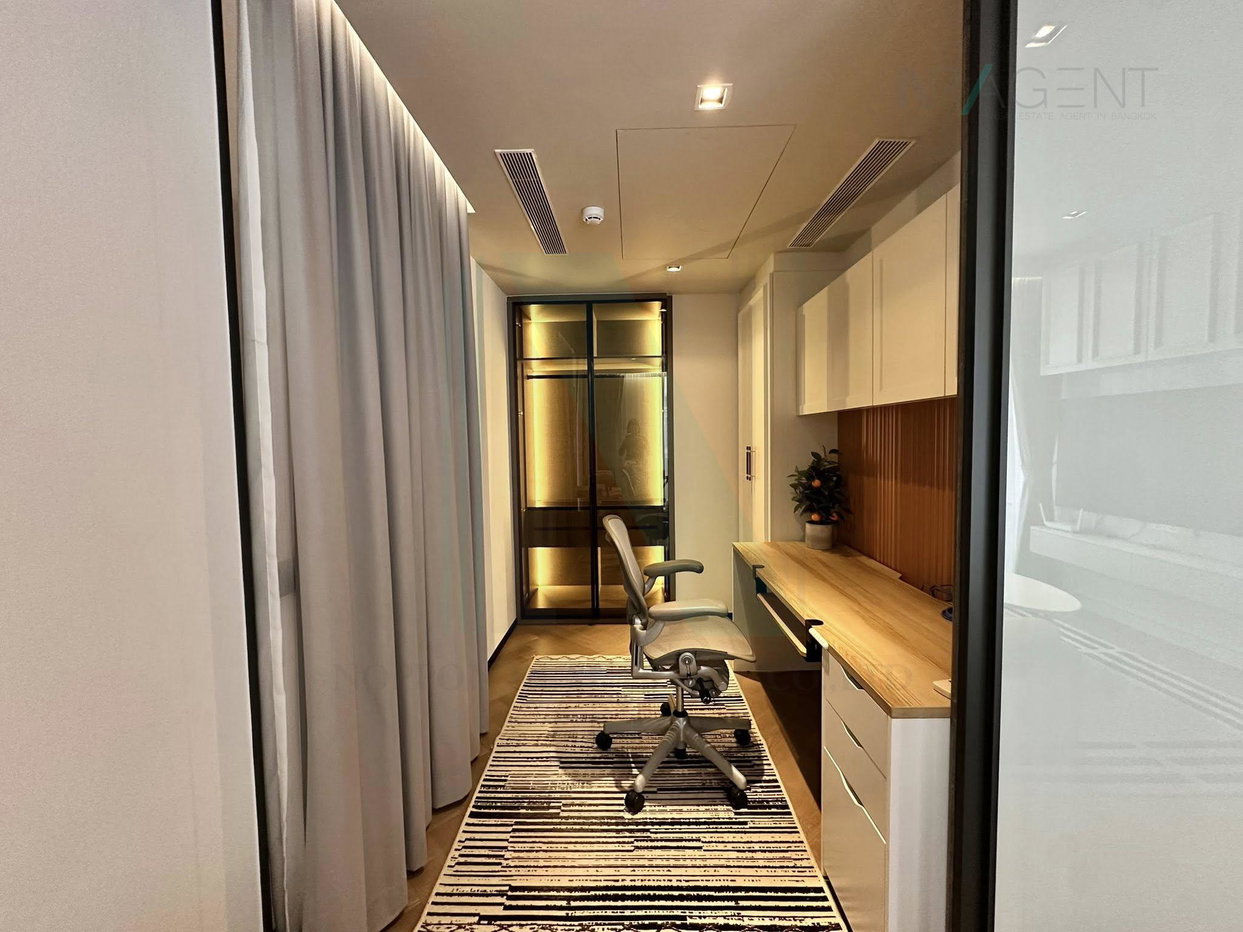 picture 🚩 For Rent Condo THE RESERVE SUKHUMVIT 61 HIDEAWAY Building 1, Floor 7,1 bed room, Room size 58 sqm - 3/8