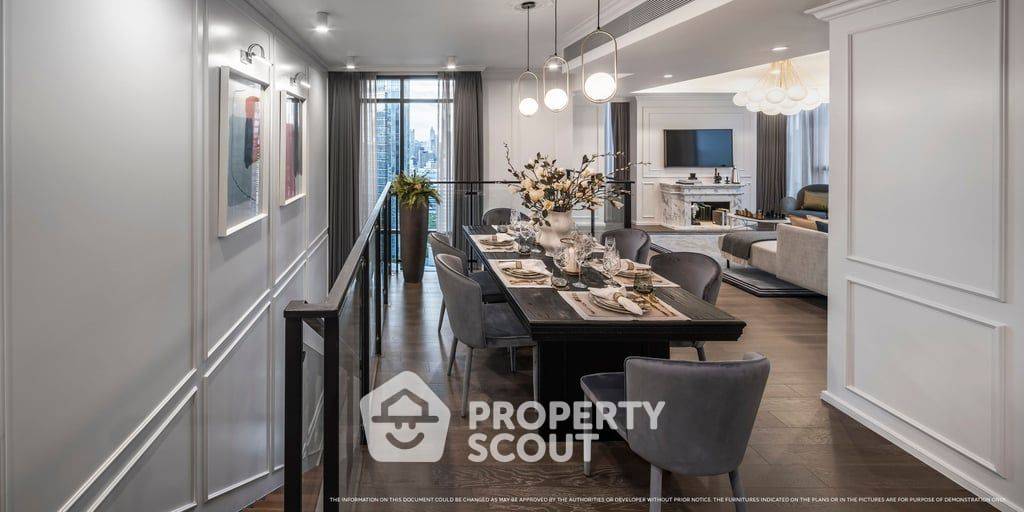 picture High-Floor 2-BR 93 Sqm At Muniq Sukhumvit 23, 100m To MRT Sukhumvit (ID 2198962) - 4/24