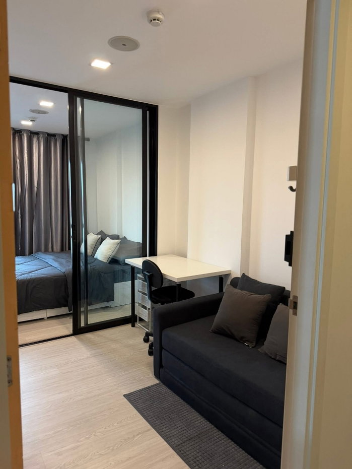 รูป [SALE] KAVE Condo ตรงข้ามม.กรุงเทพ ห้องสตูดิโอ ตึก A ชั้น 8 ✨️ ขายพร้อมผู้เช่า เจ้าของขายเอง‼️ - รูปที่ 1/12