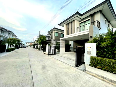 Houses for rent : For Rent House , BaanFah Greennery TIWA Pinklao-Sai 5 , corner unit , Bang Krathuek , Sam Phran , Nakhon Pathom , CX-179719 ✅ Live chat with us ADD LINE @connexproperty ✅