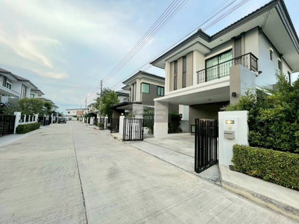 รูปภาพ For Rent House , BaanFah Greennery TIWA Pinklao-Sai 5 , corner unit , Bang Krathuek , Sam Phran , Nakhon Pathom , CX-179719 ✅ Live chat with us ADD LINE @connexproperty ✅