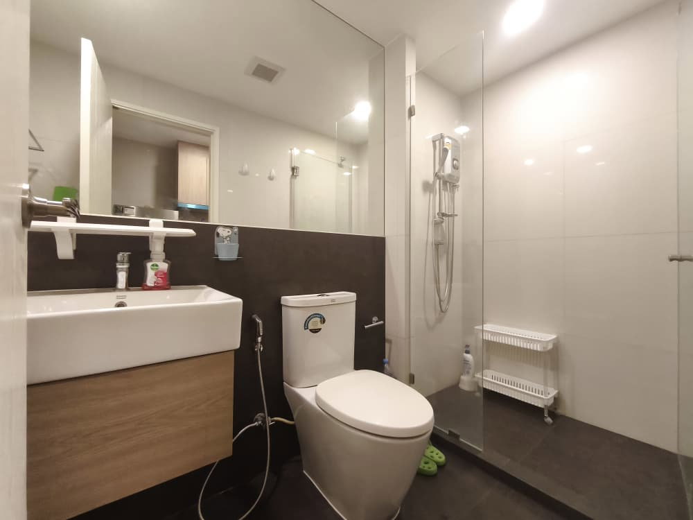 picture Condo for RENT : Chambers Onnut 𝐒𝐢𝐳𝐞 : 35 sqm. 2 Bed (1 Bed Plus) / 1 Bath   𝐅𝐥𝐨𝐨𝐫 : 5th  ✅Fully furnished - 14/15