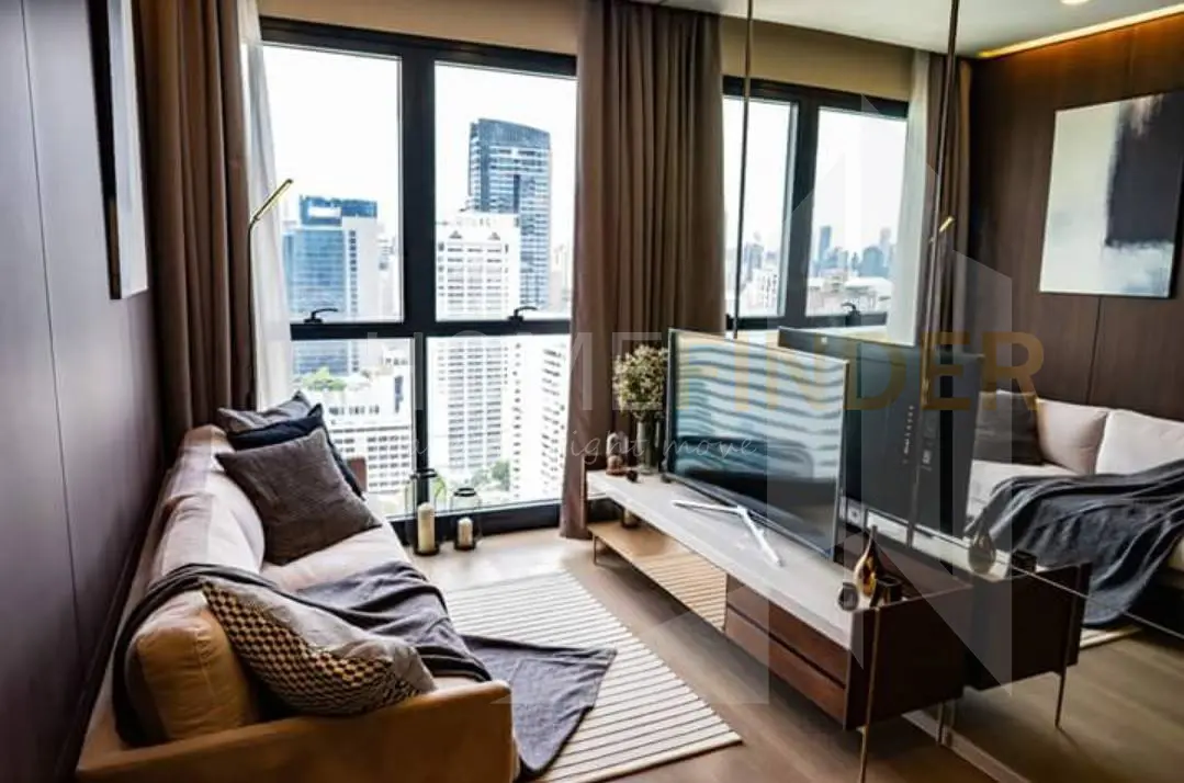 picture Ashton Asoke 1 bedroom, for rent - 3/9