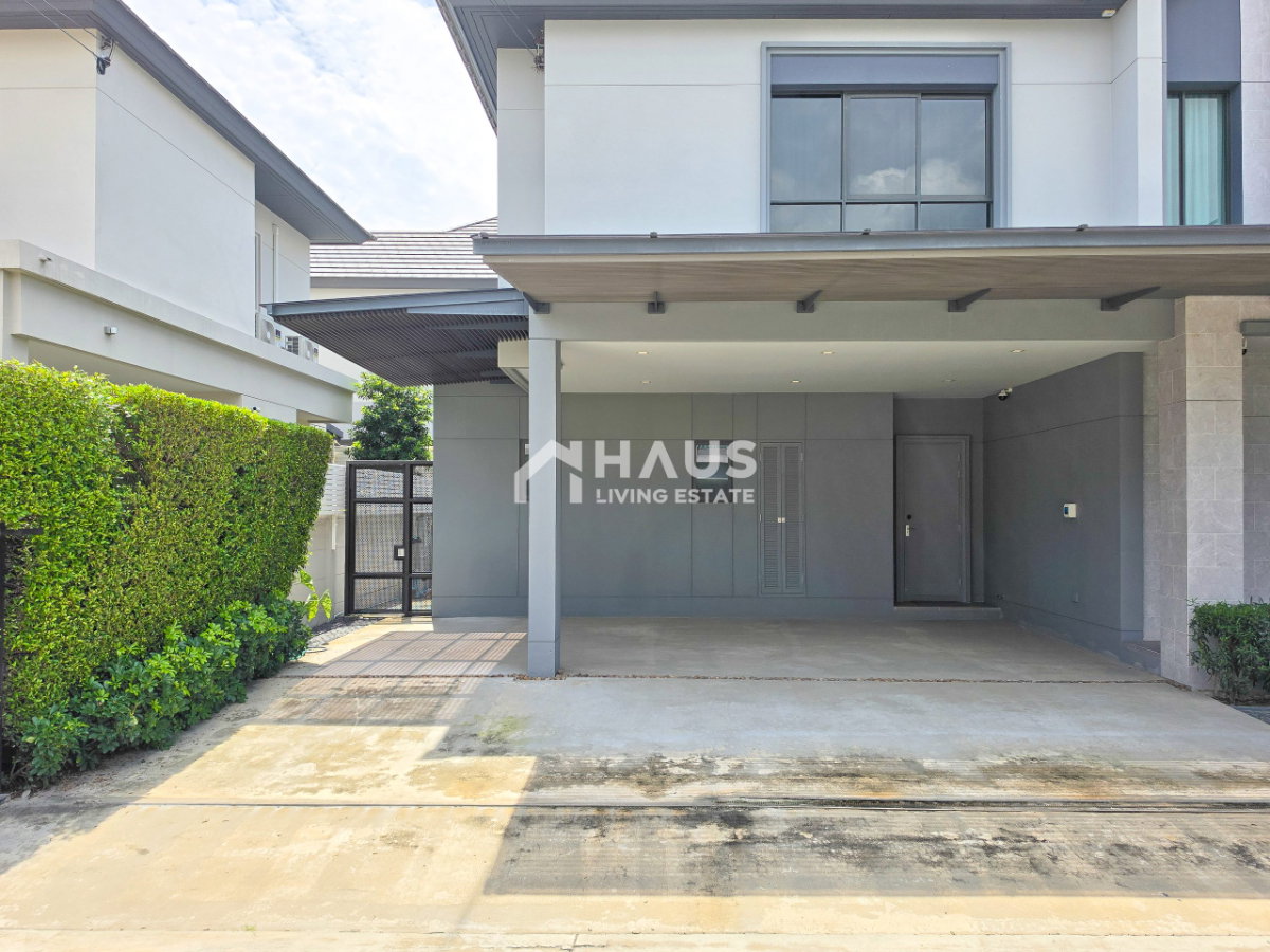 รูป 🔥 ขายบ้านเดี่ยว บางกอก บูเลอวาร์ด พระราม 5 🔥 / 4 ห้องนอน #HRM5106 - รูปที่ 2/33