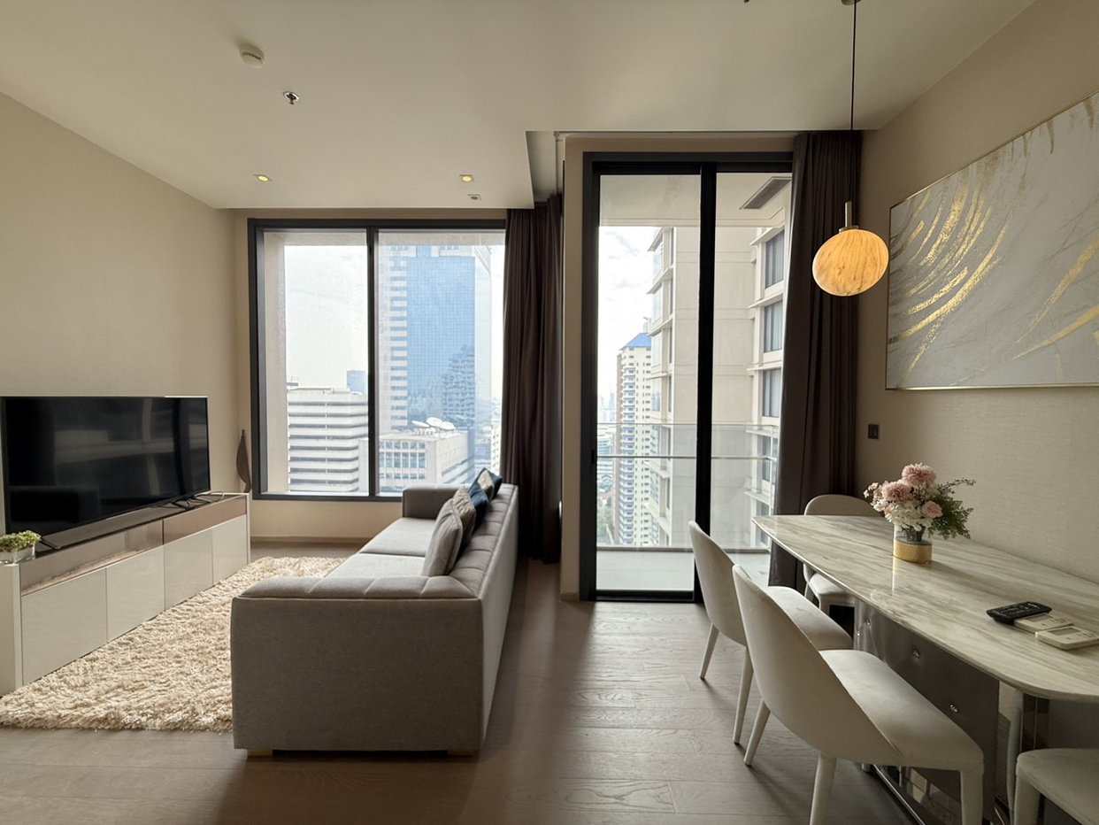 picture The ESSE Asoke 2 bedrooms, for rent - 1/10