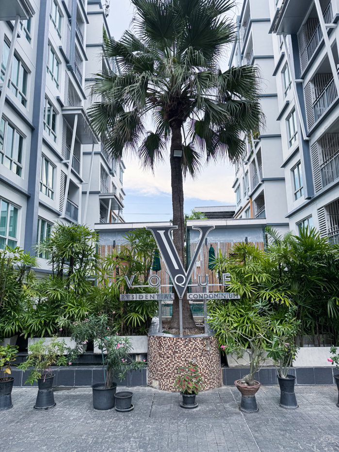 รูป ให้เช่า Voque Sukhumvit 16 | 1 ห้องนอน 48 ตร.ม. ชั้น 8 | 24,000 บาท/เดือน - รูปที่ 22/23