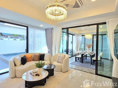 3 Bedroom Villa for sale in Nong Prue, Chon Buri  6850336