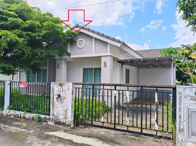 รูป บ้านเดี่ยว 60 ตร.วา โครงการ บ้านเมโทร 5 อำนาจเจริญ ลืออำนาจ อำนาจเจริญ 2.1M - รูปที่ 6/15