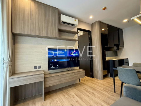 1 Bed Large Room City View Fully furnished Luxury Condo Good Lacation Close To BTS Ari station 220 m. @ Noble Around Ari  
