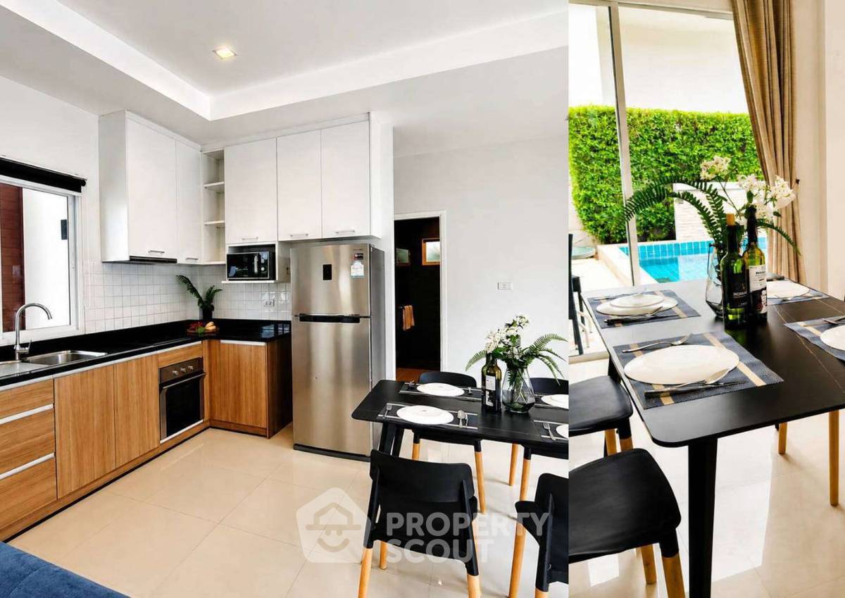 รูป บ้าน 2-ห้องนอน ที่ ศิวาน่า การ์เด้น พูลวิลล่า ใกล้ เขาเต่า (ID 3388465) - รูปที่ 10/11