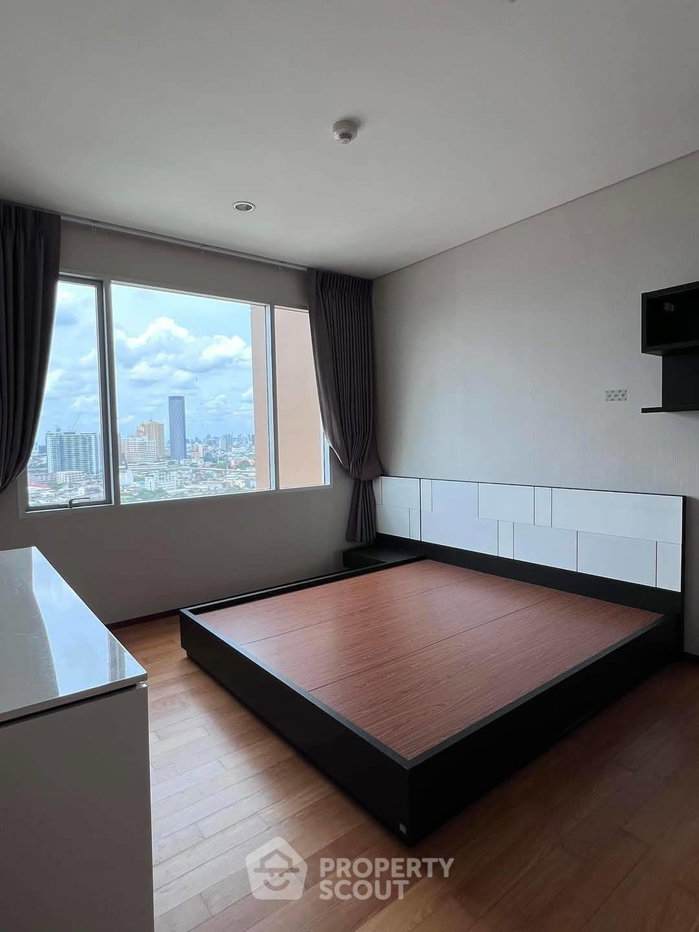 picture 100m To BTS Krung Thon Buri, High-Floor 1-BR Villa Sathorn (ID 3388371) - 4/17