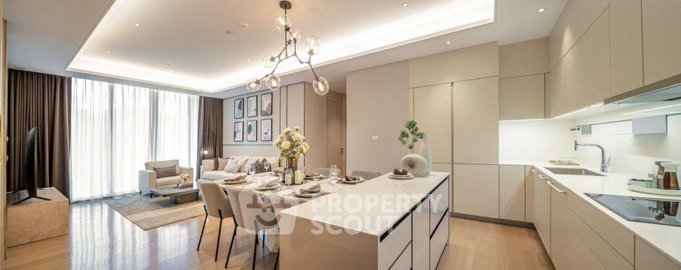 picture Spacious 2-BR 126 Sqm At Baan Sindhorn Near BTS Ratchadamri (ID 3387263) - 9/17