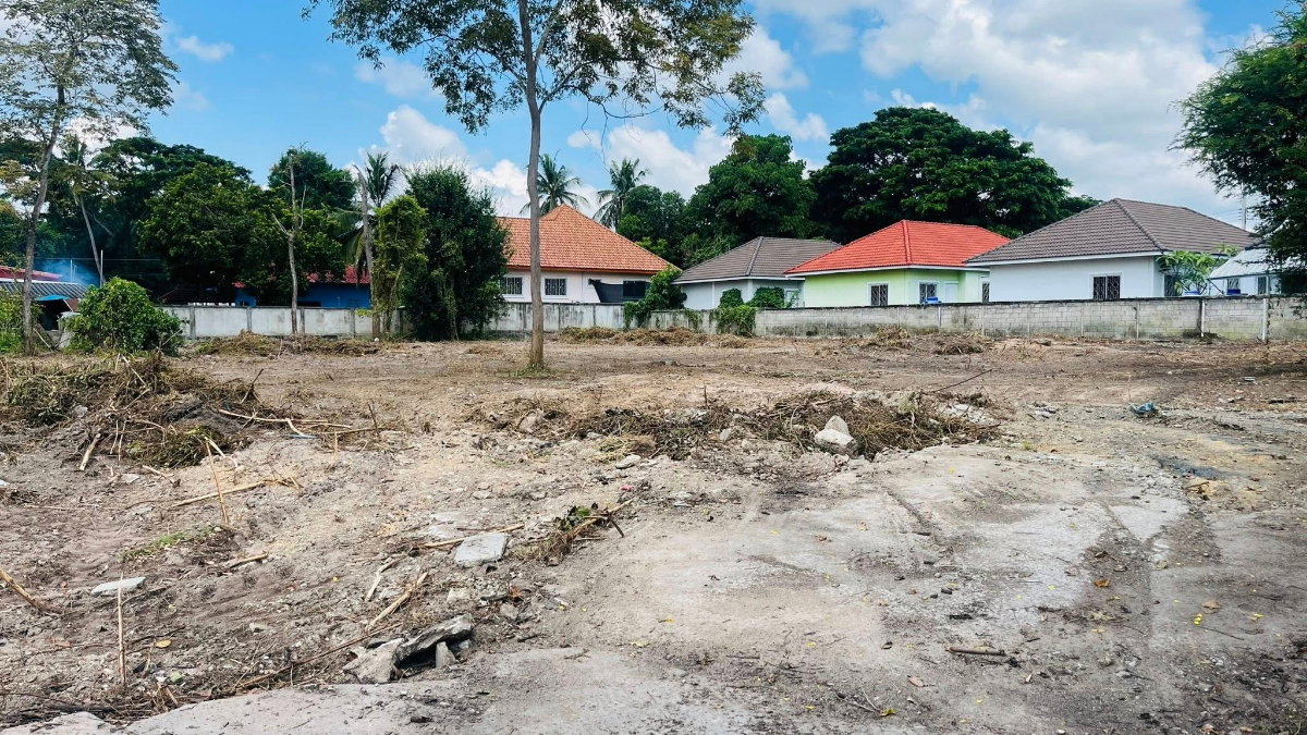 รูป  ที่ดินผังเหลือง ใกล้ ม.แม่โจ้  📍 บ้านพัฒนาทรายแก้ว • ป่าไผ่ • สันทราย  - รูปที่ 2/7