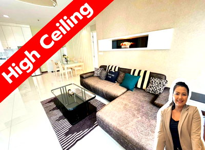 Condos for sale : For Sale: Spacious 2-Bedroom Condo | High Ceiling | The Fourwings Residence