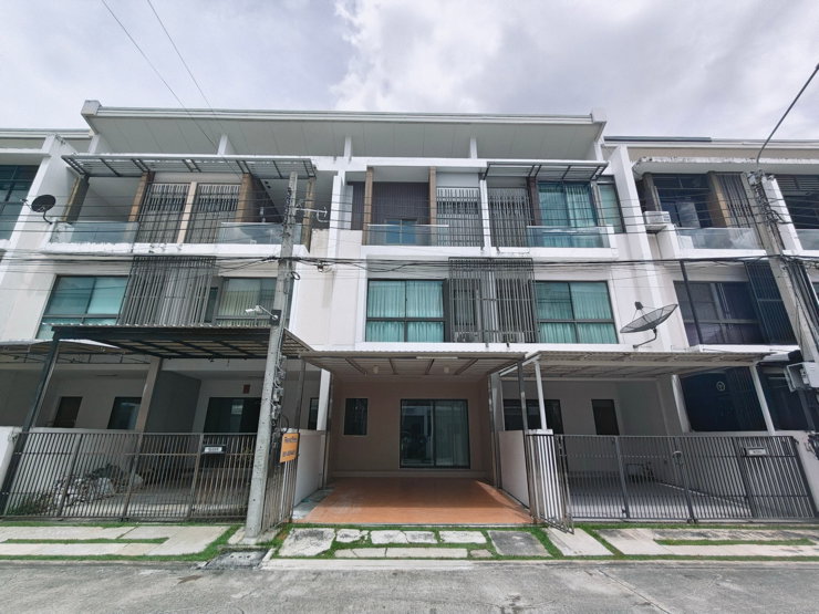 picture 3-Storey Townhome for Rent – The Terrace, Ramintra 65 - 19/38