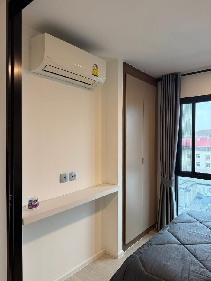 รูป [SALE] KAVE Condo ตรงข้ามม.กรุงเทพ ห้องสตูดิโอ ตึก A ชั้น 8 ✨️ ขายพร้อมผู้เช่า เจ้าของขายเอง‼️ - รูปที่ 5/12