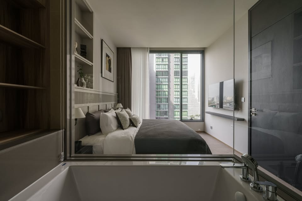 รูป ดิ เอส อโศก 1 bedroom, for rent - รูปที่ 3/9